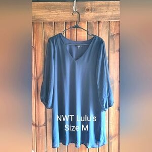 Navy Lulu's Medium Dress